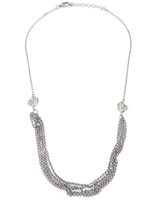 Collana Forever Gioielli Donna Collana Argento in Argento Zircone FGCO00421 - FGCO00421